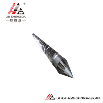 Single screw barrel for injection moulding machines